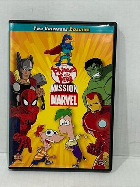 Disney Phineas and Ferb: Mission Marvel DVD